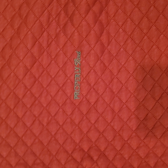 NWOT PROPERLY TIED wine pullover Large - Picture 2 of 5